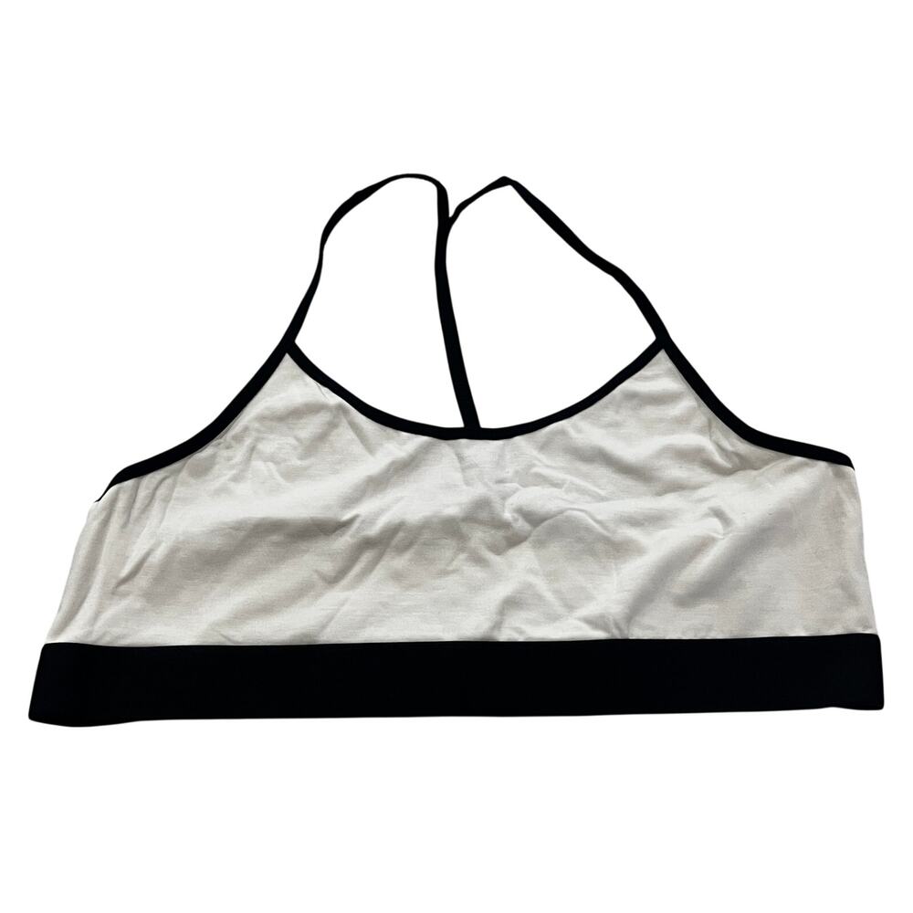 16-29(9) LUNYA Lahgo Women's Siro Sleep Bralette White L